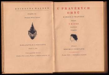 H. M Burr: U pravěkých ohňů