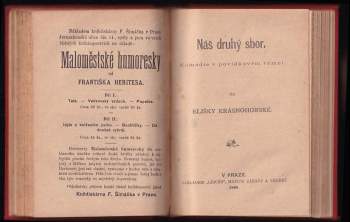 Eliška Krásnohorská: U řezaček + Náš druhý sbor
