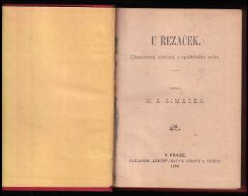 Eliška Krásnohorská: U řezaček + Náš druhý sbor