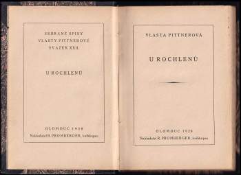 Vlasta Pittnerová: U Rochlenů