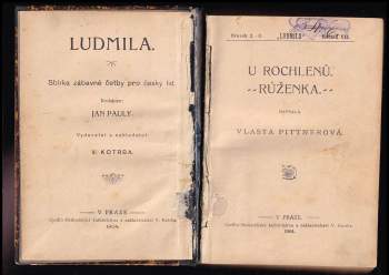 Vlasta Pittnerová: U Rochlenů ; Růženka