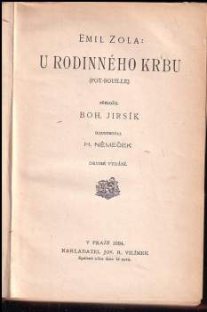 Émile Zola: U rodinného krbu