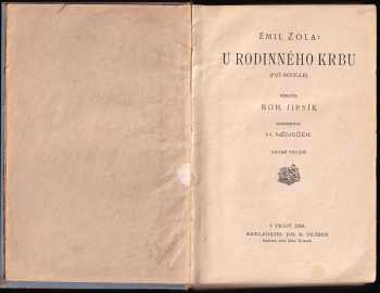 Émile Zola: U rodinného krbu