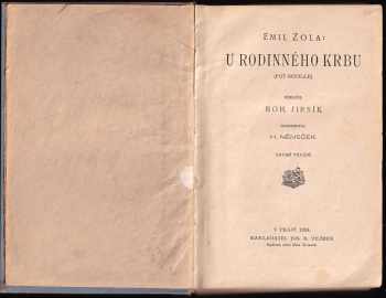 Émile Zola: U rodinného krbu