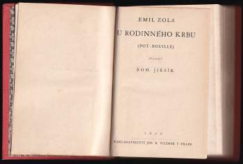 Émile Zola: U rodinného krbu
