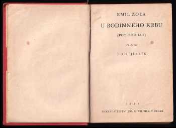 Émile Zola: U rodinného krbu