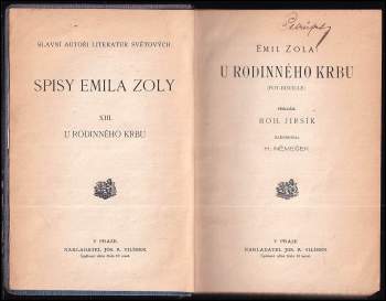 Émile Zola: U rodinného krbu