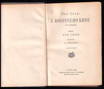 Émile Zola: KOMPLET Émile Zola 8X Lidská bestie + Nana + U rodinného krbu + Pravda 1+2  + Tereza Raquinová + Břicho Paříže + Poklesek abbého Moureta