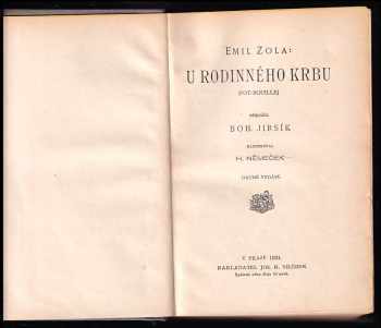 Émile Zola: U rodinného krbu