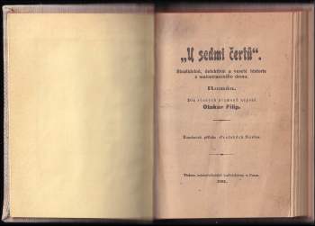 Otakar Filip: U sedmi čertů