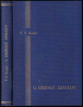 F. V Krejčí: U sibiřské armády