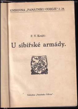 F. V Krejčí: U sibiřské armády