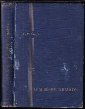F. V Krejčí: U sibiřské armády
