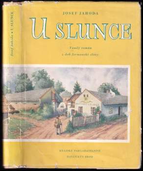 Josef Jahoda: U Slunce