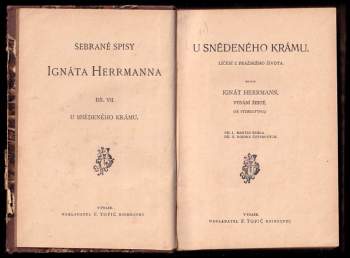 Ignát Herrmann: U snědeného krámu