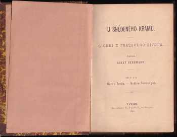 Ignát Herrmann: U snědeného krámu