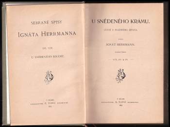 Ignát Herrmann: U snědeného krámu