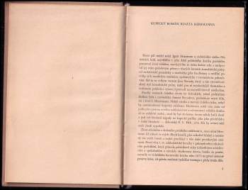 Ignát Herrmann: U snědeného krámu