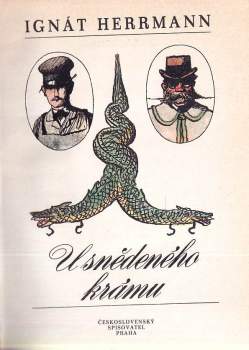 Ignát Herrmann: U snědeného krámu