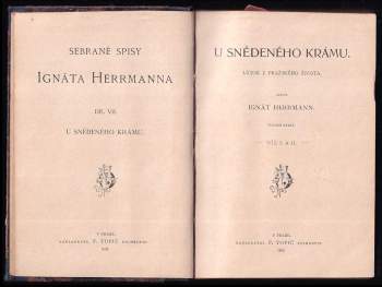 Ignát Herrmann: U snědeného krámu