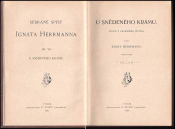 Ignát Herrmann: U snědeného krámu