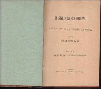 Ignát Herrmann: U snědeného krámu