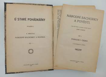 Božena Němcová: U staré pohádkářky - Národní báchorky a pověsti