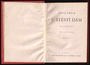 Émile Zola: U štěstí dám