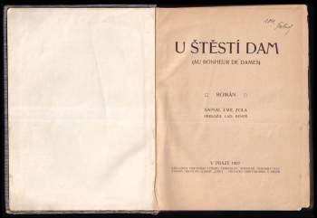 Émile Zola: U štěstí dam