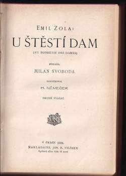 Émile Zola: U štěstí dam