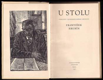 František Hrubín: U stolu