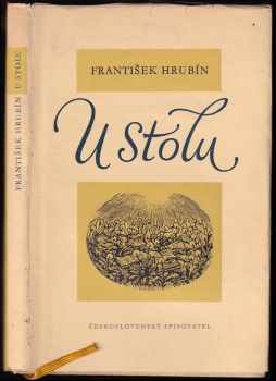 František Hrubín: U stolu