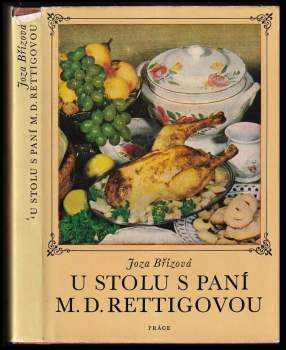 U stolu s paní M.D. Rettigovou