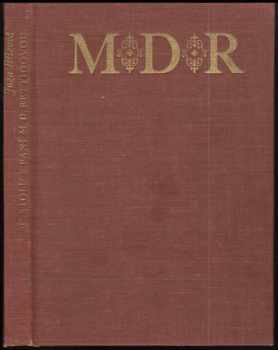 U stolu s paní M.D. Rettigovou