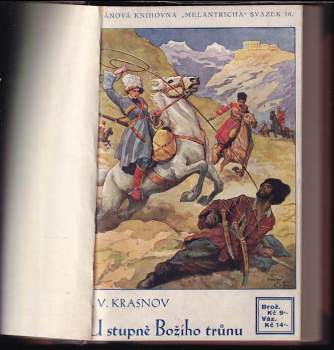 Petr Nikolajevič Krasnov: U stupně Božího trůnu