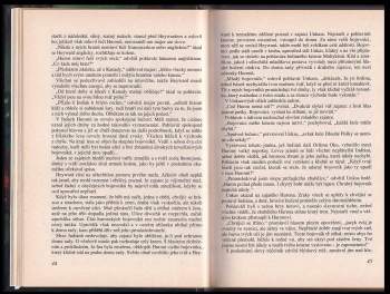 Josef Kalenský: U táborového ohně v údolí Lovce jelenů