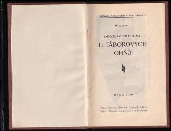 Jaroslav Chrudina: U táborových ohňů