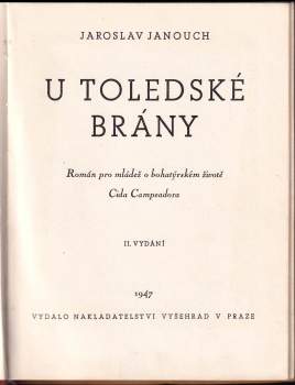 Jaroslav Janouch: U Toledské brány