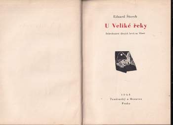 Eduard Štorch: U Veliké řeky