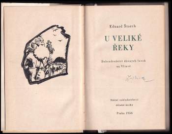 Eduard Štorch: U Veliké řeky