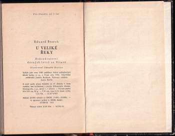 Eduard Štorch: U Veliké řeky