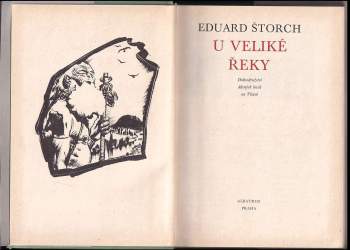 Eduard Štorch: U Veliké řeky