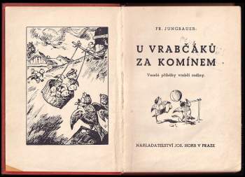 František Jungbauer: U vrabčáků za komínem