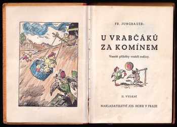 František Jungbauer: U vrabčáků za komínem