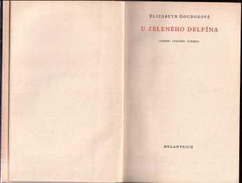 František Hrubín: U zeleného delfína
