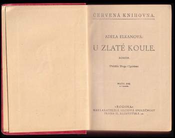 Adele Elkan: U zlaté koule
