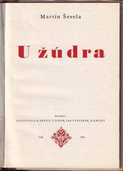 Martin Švehla: U žúdra