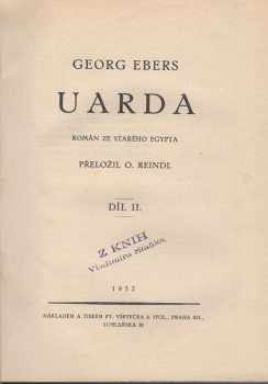 Georg Ebers: Uarda