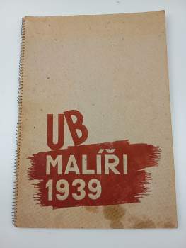 UB - malíři 1939