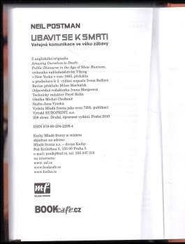 Neil Postman: Ubavit se k smrti